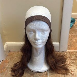 Luxurious Auburn Kosher Hair Wig
